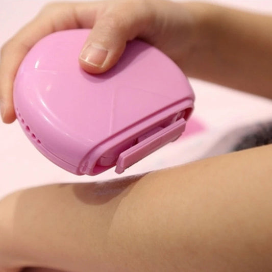 3 in 1 Portable Manual Shaver Round Armpit Body Epilator