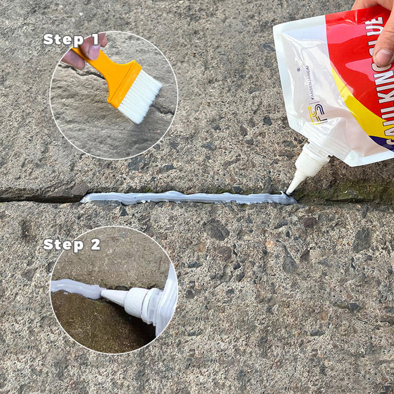 Slab Concrete Crack Waterproof Repair Sealant Regular