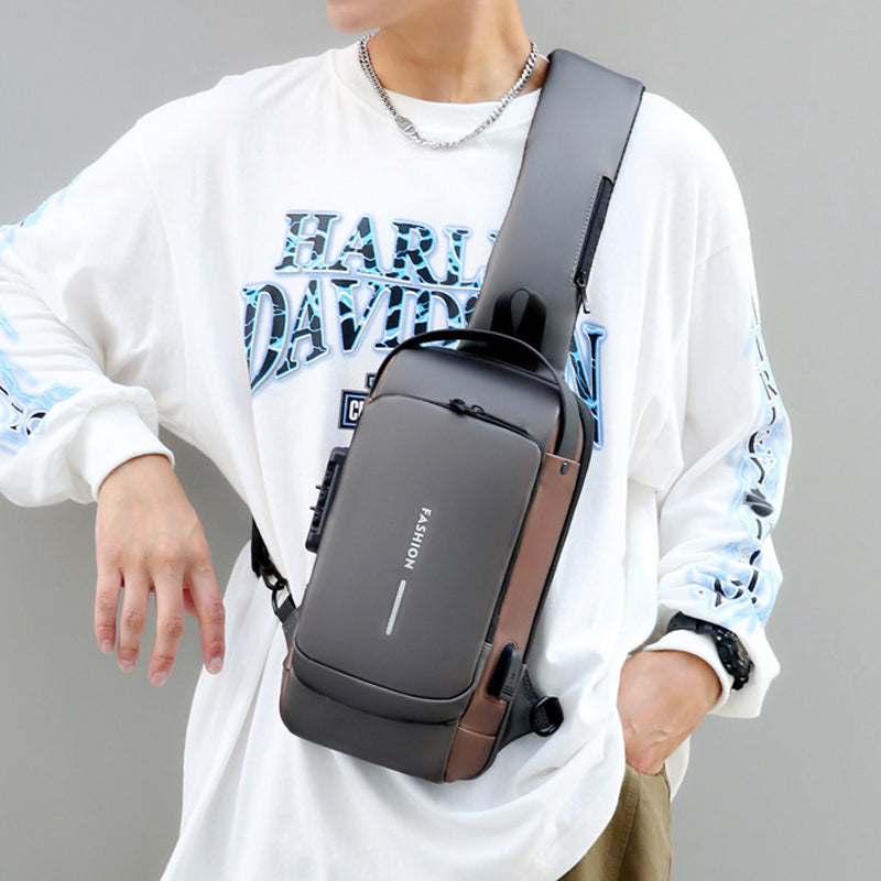 🎁New Year Sale-50% OFF🎁USB Charging Sport Sling Anti-theft Shoulder Bag