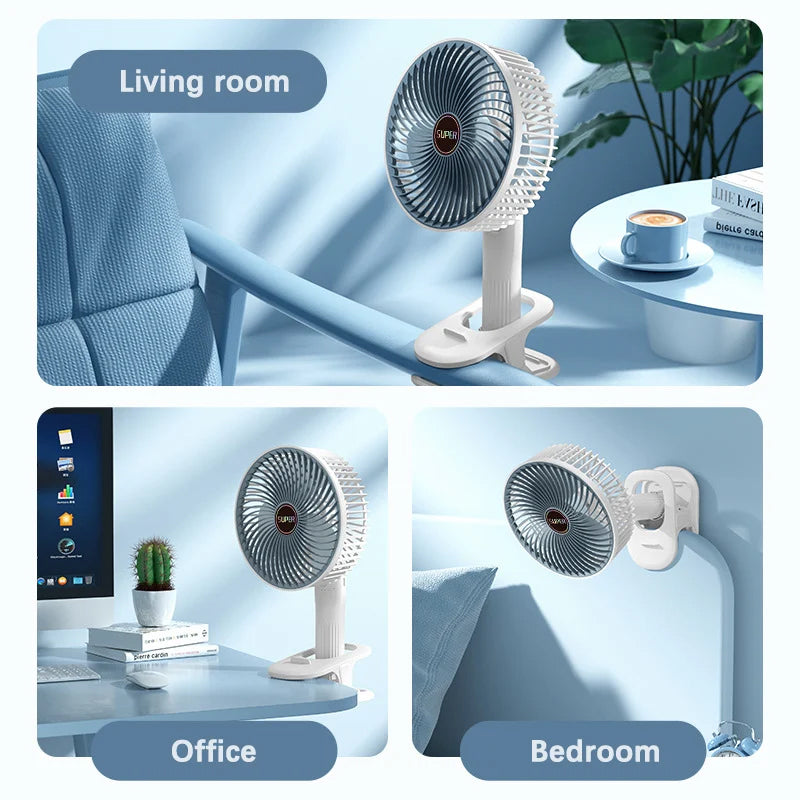 Multi-Functional Portable Mini Fan