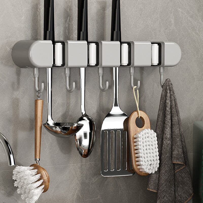✨2023 Hot Sale✨Multifunctional Mop Holder with Hook