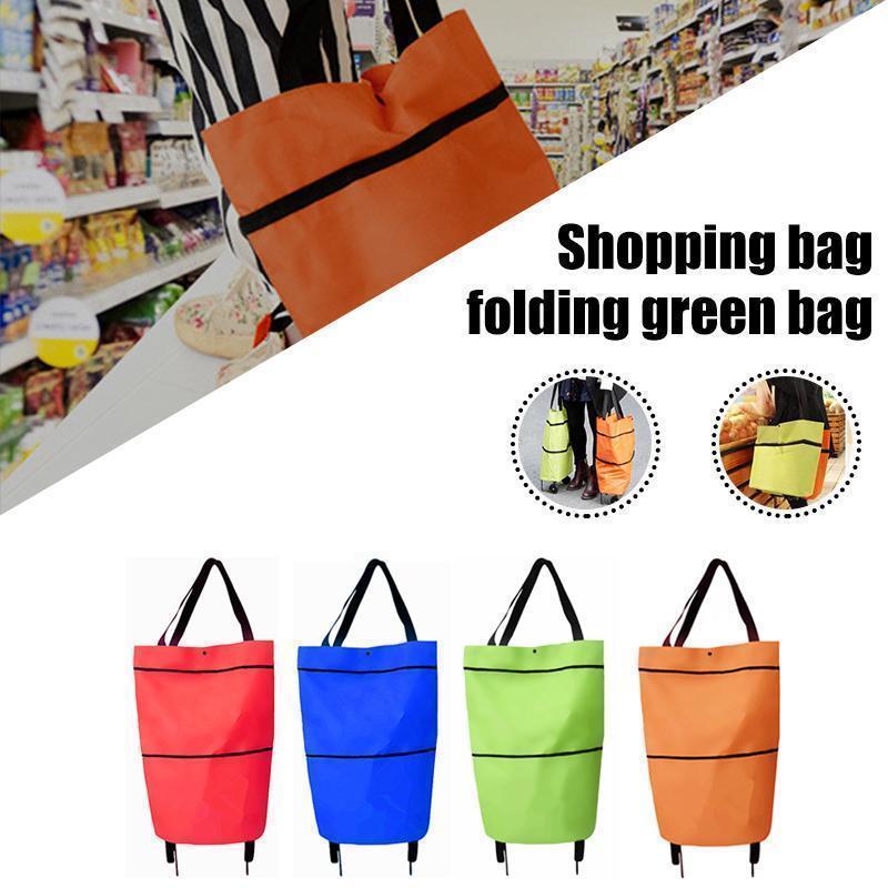 🔥Hot Sale🔥2 In 1 Foldable Shopping Cart（50% OFF）