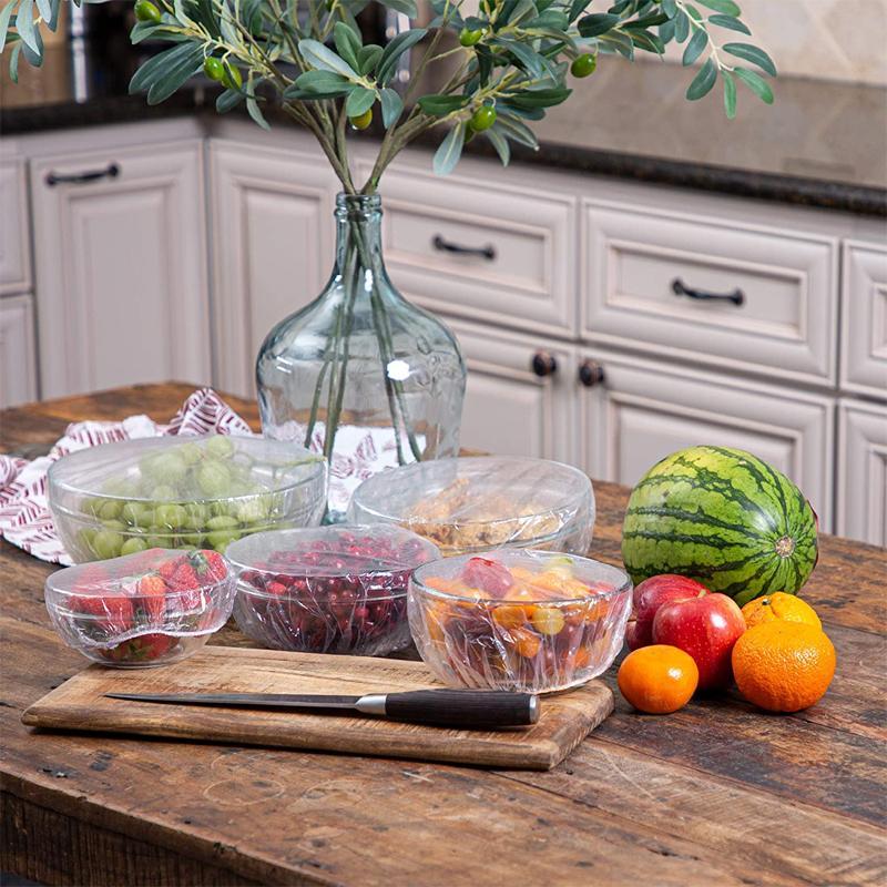 Disposable Plastic Wrap Cover (100 PCS)