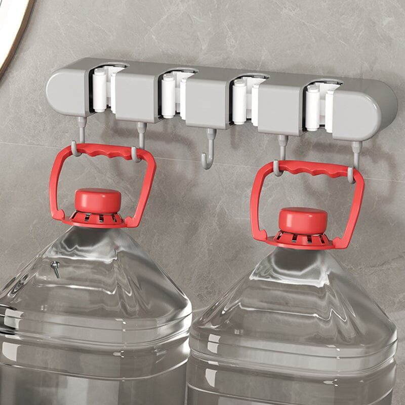 ✨2023 Hot Sale✨Multifunctional Mop Holder with Hook
