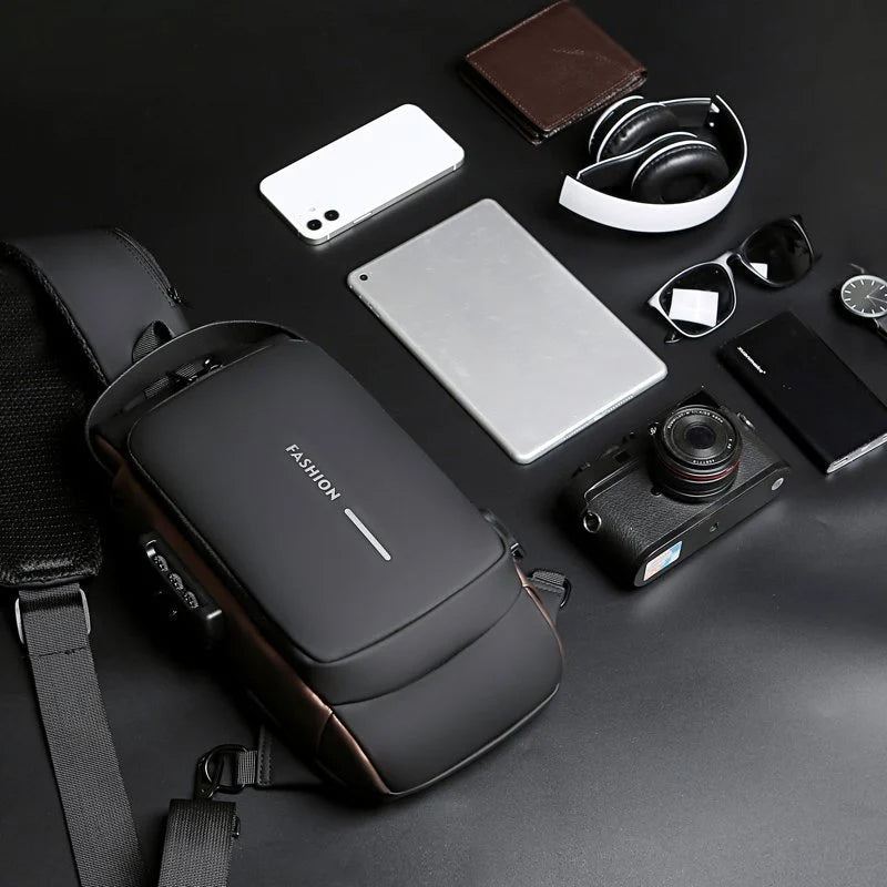 🎁New Year Sale-50% OFF🎁USB Charging Sport Sling Anti-theft Shoulder Bag