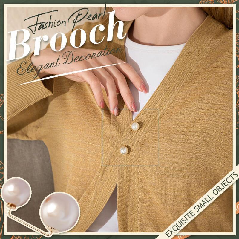 （✨Valentine's Day Promotion✨）Fashion Pearl Brooch