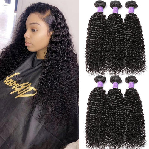 16-20 Inch Kinky Deep Curly Clip
