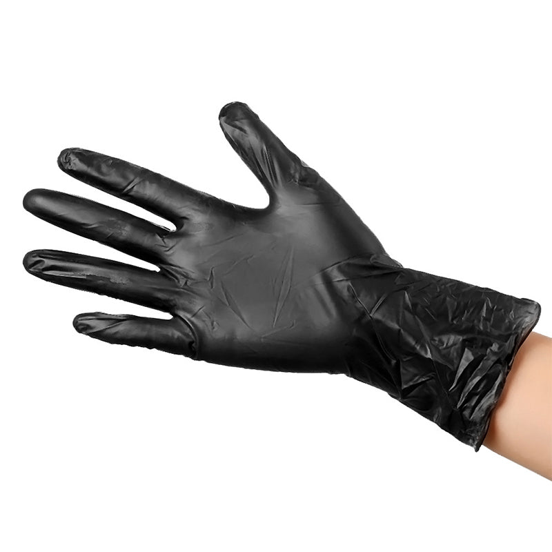 🔥50% OFF🔥100PCS Of Disposable Black Nitrile Gloves