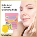Turmeric and Kojic Acid Pads for Face