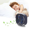 Ventilador de mesa portátil de sobremesa