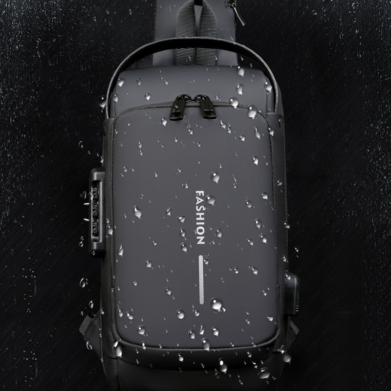 🎁New Year Sale-50% OFF🎁USB Charging Sport Sling Anti-theft Shoulder Bag