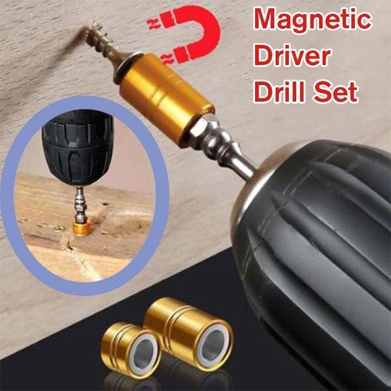 🔥 FLASH SALE - 50% OFF 🔥4Pcs Single Head Magnetic Screwdriver
