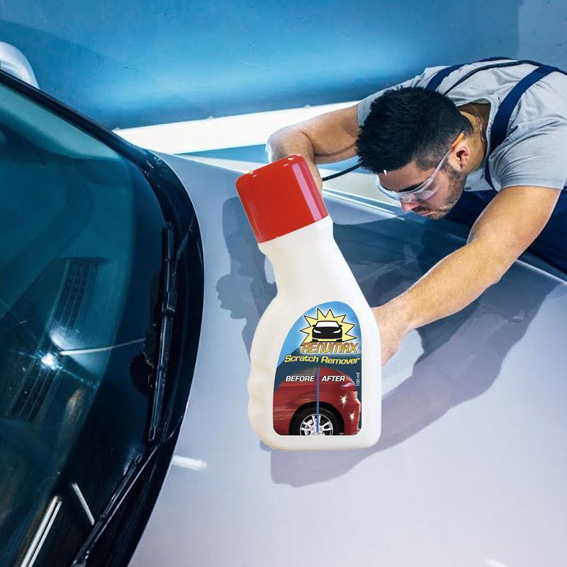 Permanently Removes Scratches on the Bodywork