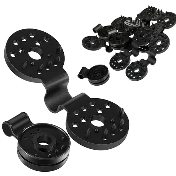 Shade Cloth Plastic Clips, Sunshade Netting Clips For Greenhouse Outdoor Garden