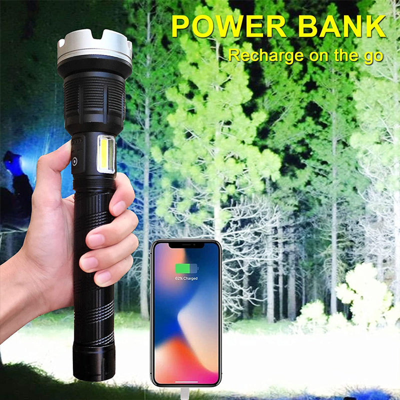LED flashlight