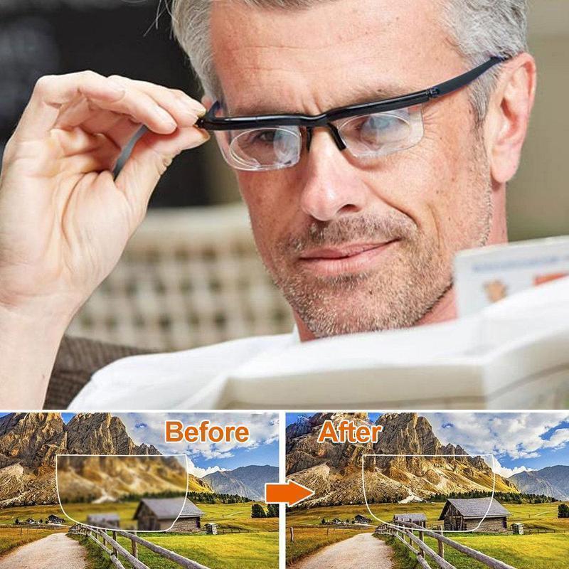 Diopter reading glasses Adjustable focus reading glasses