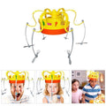 Food Game Hat Funny Tricky Party Crown Type Toys