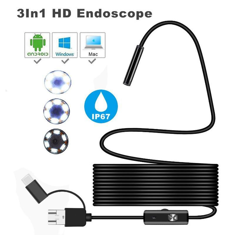 (🔥Save 50% OFF)Magic Wifi  Flexible Endoscope Camera