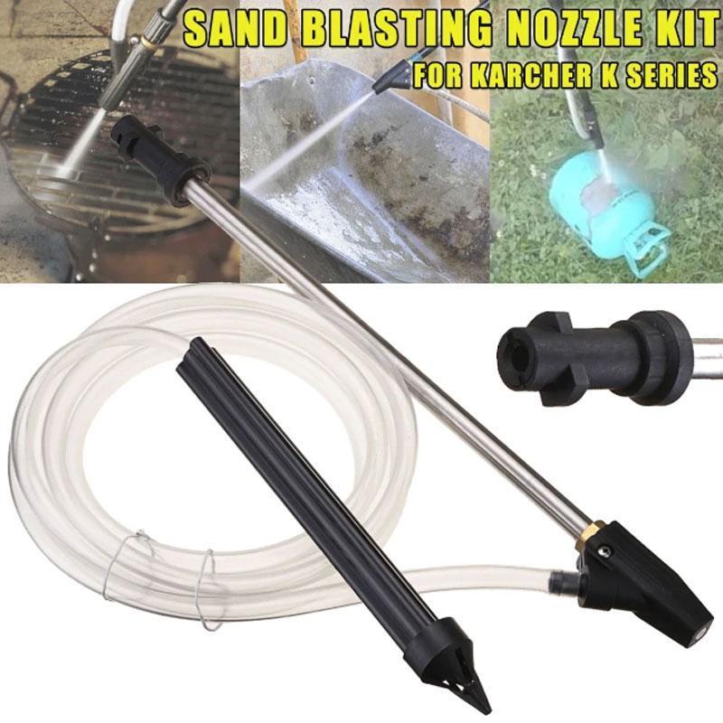 🔥2021 NEW FLASH SALE 50% OFF🔥High Pressure Washer Wet Sand Blasting Kit