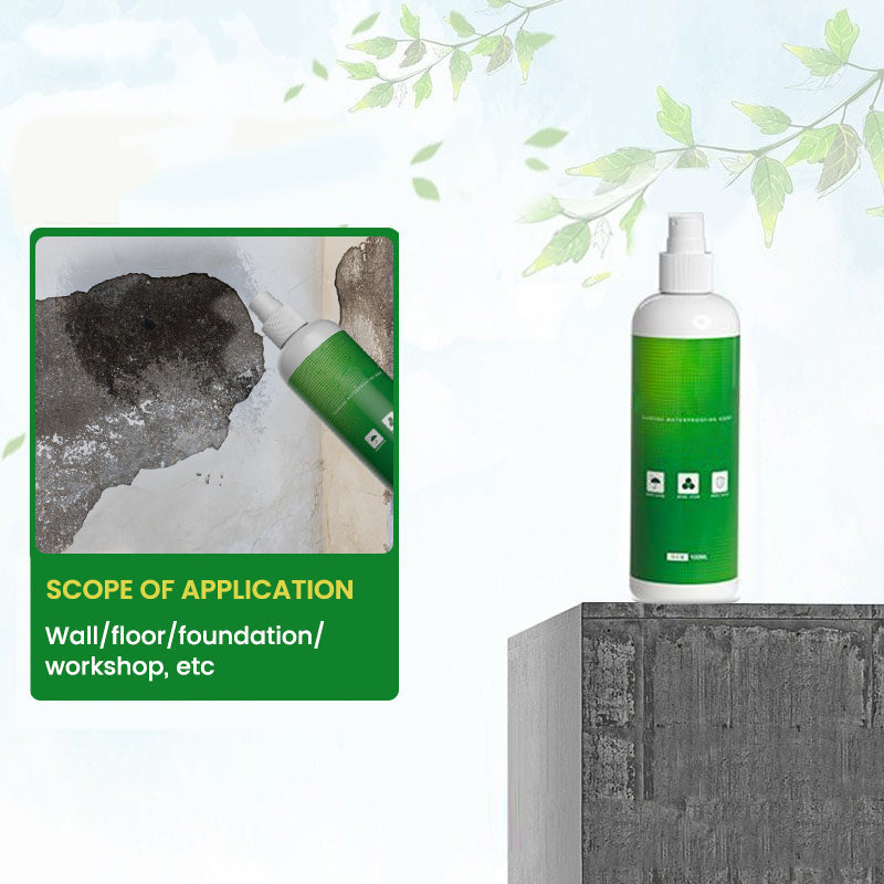 Invisible Clean Liquid Waterproof Sealant Spray