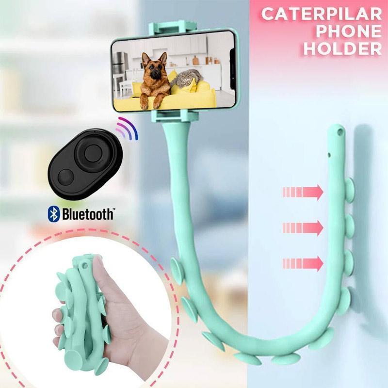 Bluetooth Caterpillar Phone Holder