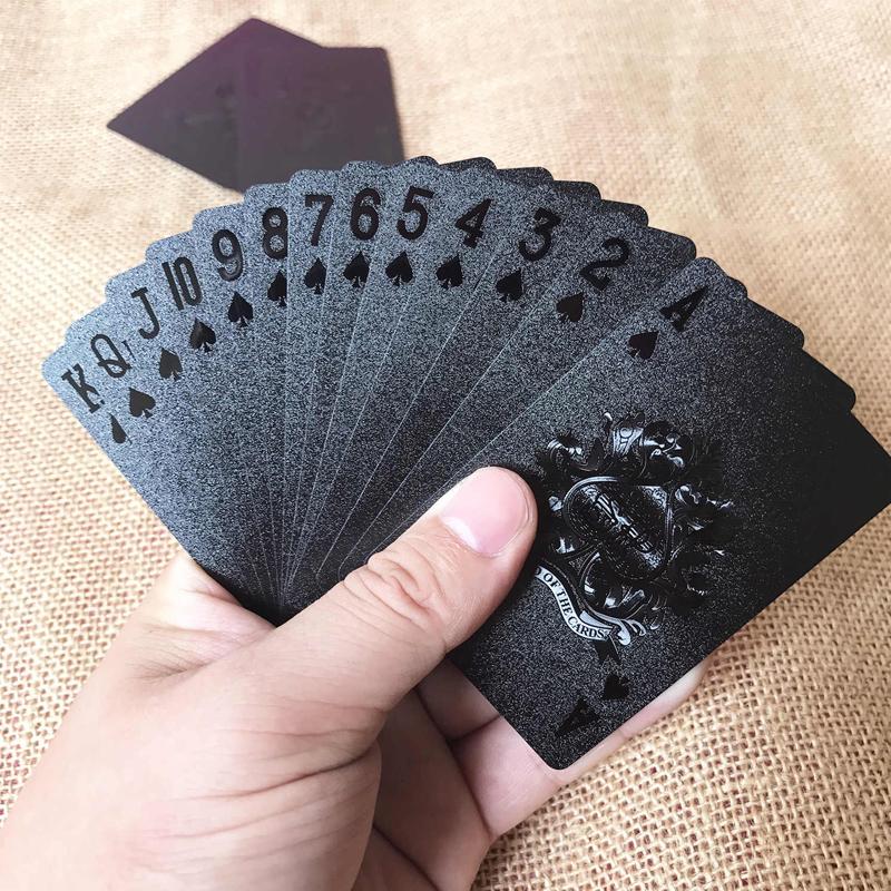Waterproof Creative Playing Cards  2021