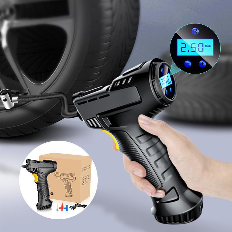 Multifunctional Car-inflating pump