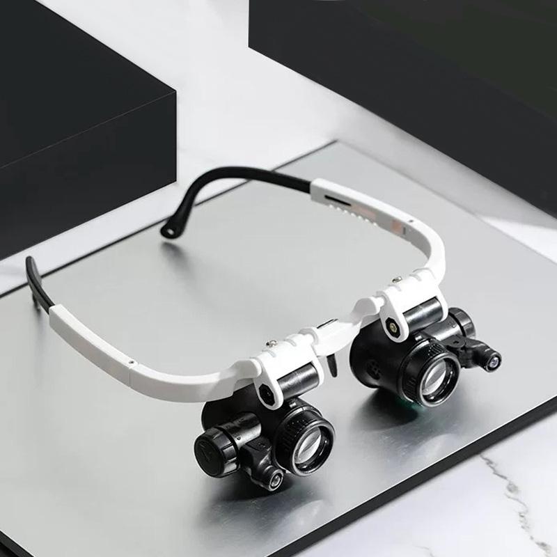 🎅2021 New limited time offer🎄LED Glasses Magnifier 8x 15x 23x