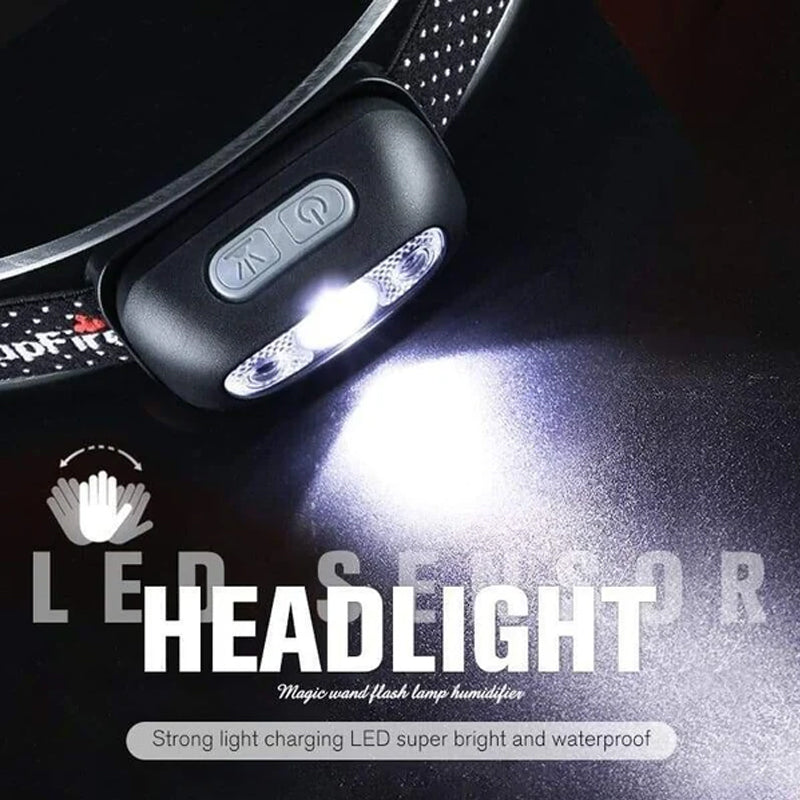 🔥Christmas Sale 50% Off✨Charging Induction Adventure Emergency Headlights