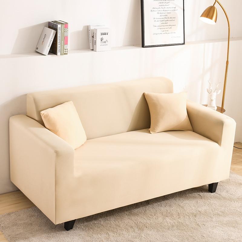 Solid Color Elastic Couch covers