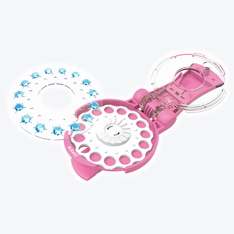 Hair Bling Stapler - Shining Bling Diamond Hair Sparkle Stapler Machine