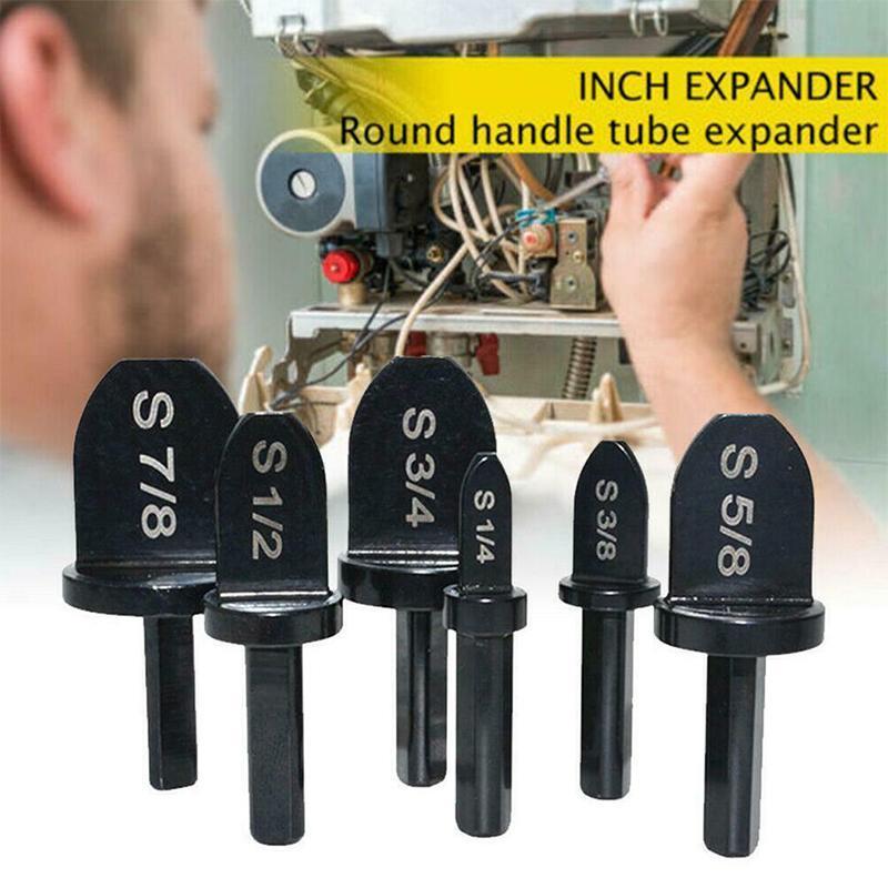 Flaring tool bit set1/4” 3/8” 1/2” 5/8” 3/4” 7/8 bits