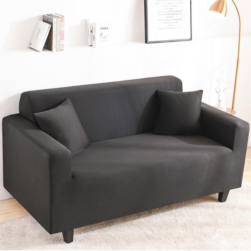 Solid Color Elastic Couch covers