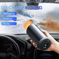 🎁CHRISTMAS SALE-50% OFF🎁Fast Heating Cup Shape Car Warm Air Blower