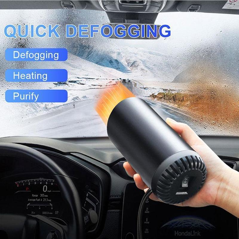 🎁CHRISTMAS SALE-50% OFF🎁Fast Heating Cup Shape Car Warm Air Blower