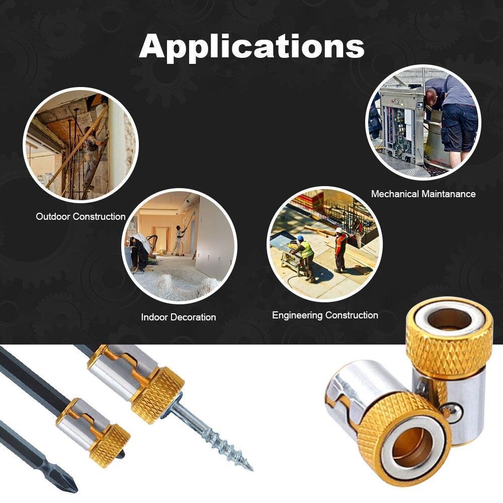 Screwdriver Head Magnetic Ring