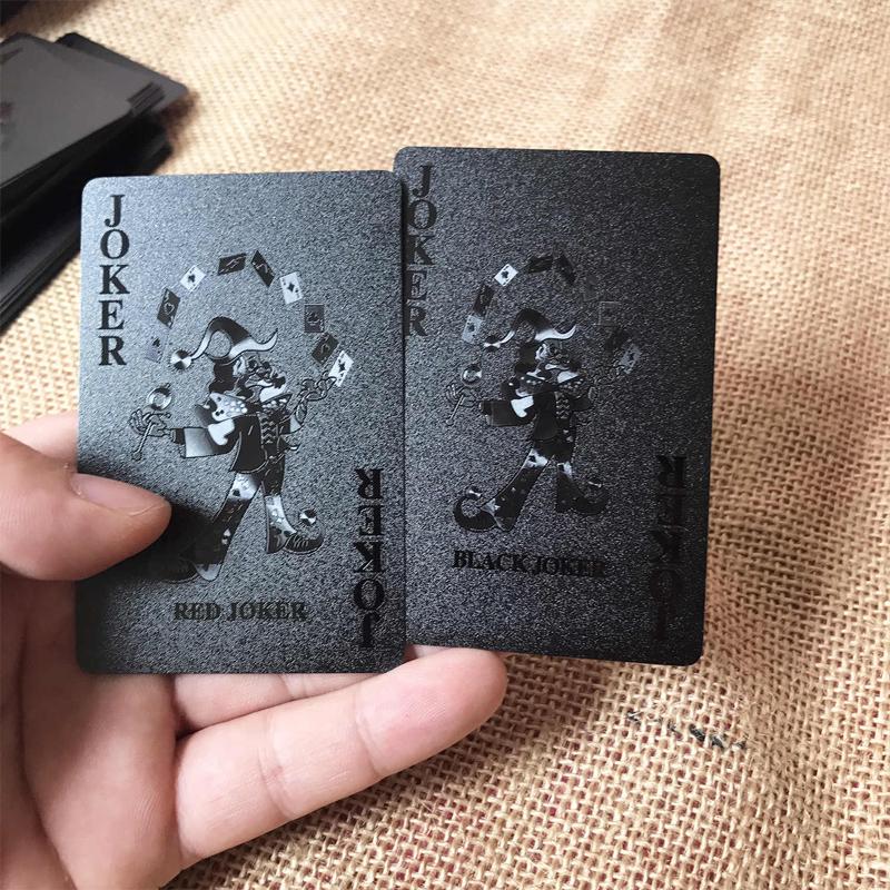Waterproof Creative Playing Cards  2021