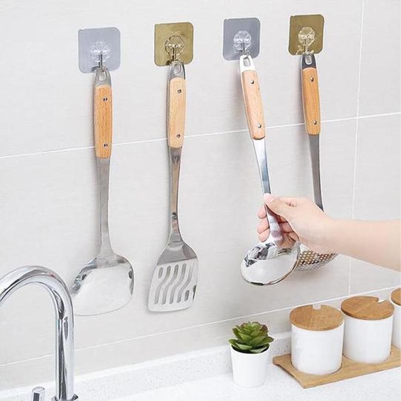 【HOT SALE】Seamless Adhesive Hook ( 10/20/30 Pcs)