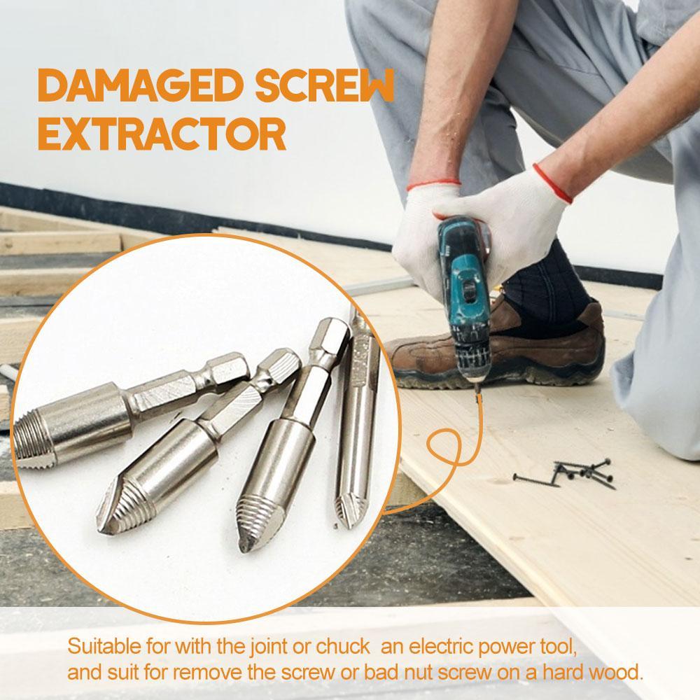 Stubborn Screw Remover Set（5pcs)