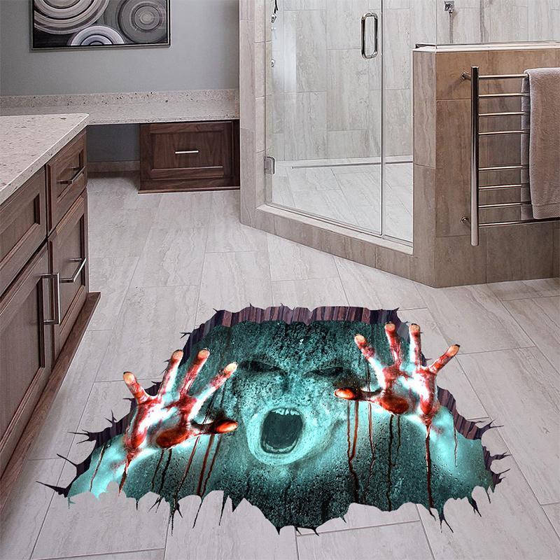 Halloween Hot sale! - 🤪Horrible floor mat💥