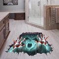 Halloween Hot sale! - 🤪Horrible floor mat💥