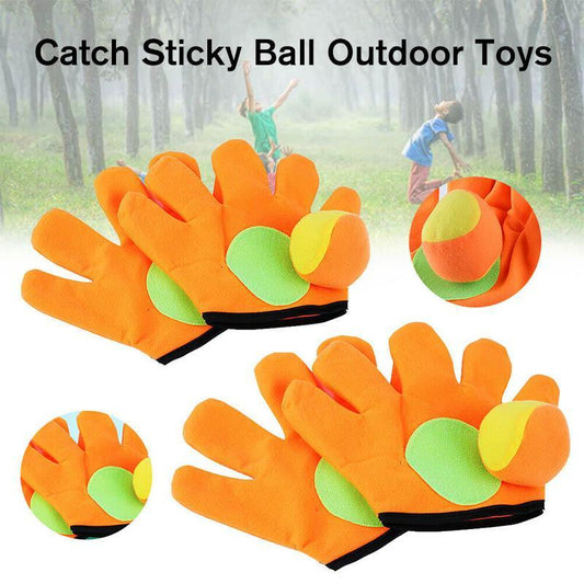 Sport Ball Catch Glove Game for Children Kids