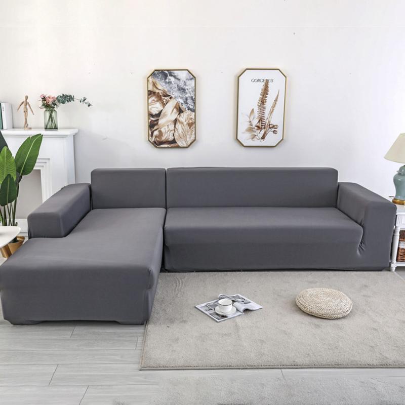Solid Color Elastic Couch covers