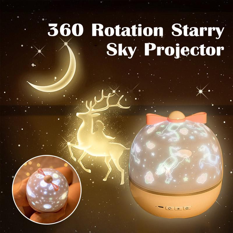 360 Rotation Starry Sky Projector (Buy 2 Free Shipping)