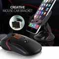 Rotating Mouse Phone Holder Car Bracket
