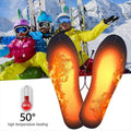 Foot Warmers USB Heated Insole