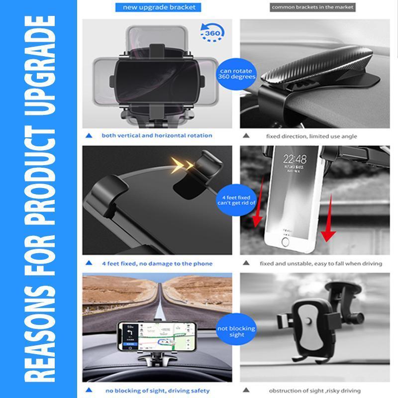 🔥50% OFF🔥Car Dashboard Phone Holder