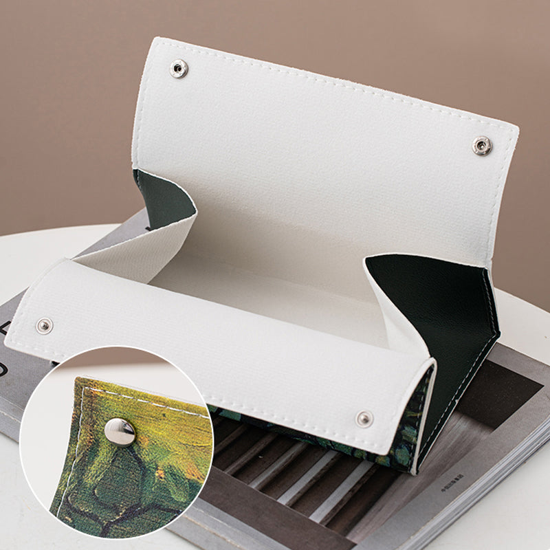🧑‍🎄Christmas Hot Sale-Buy More Save More🎄Oil Painting Pastoral Style Paper Box