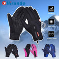 (🔥ON SALE AT 50%OFF)Unisex Winter Warm Waterproof Touch Screen Gloves