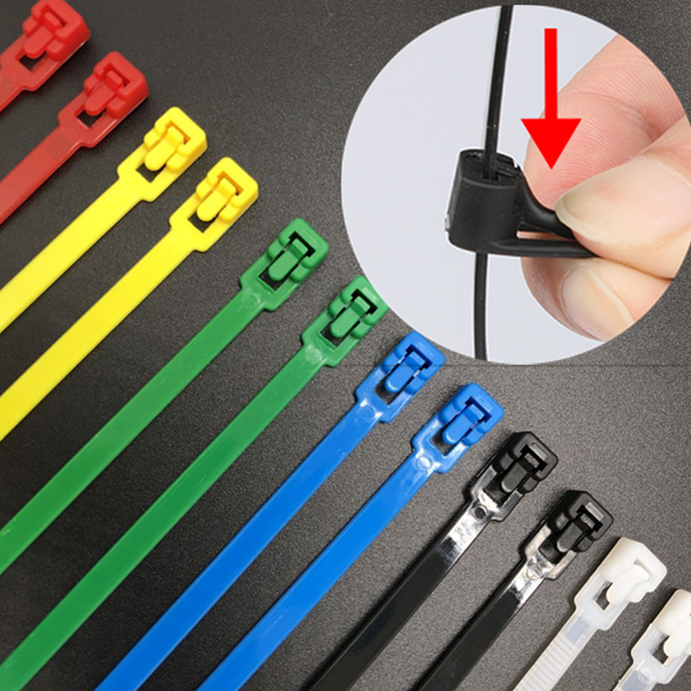 🔥50%off Today🥳Nylon cable tie(100PCS)